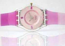 Orologio SWATCH Collection Skin quotPinky Pinkquot SFK 200, 2003.