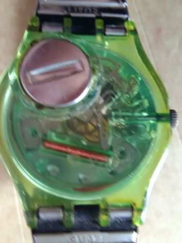 orologio Swatch con scatolo originale da revisionare 