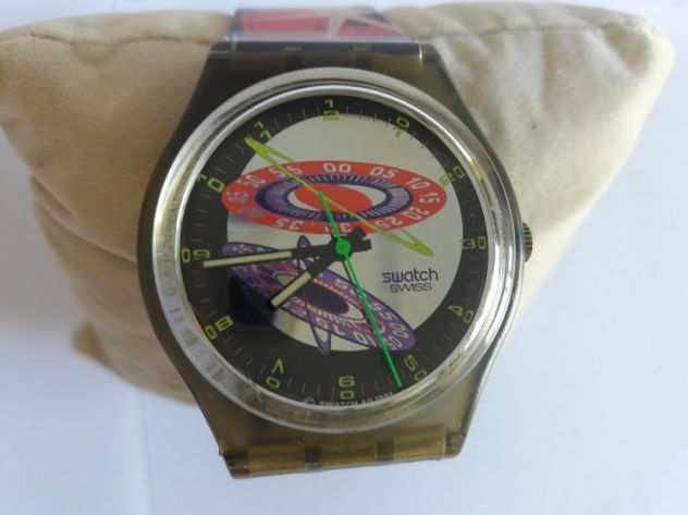 OROLOGIO SWATCH ( SILVER PLANET )