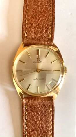 OROLOGIO ZENIT DA UOMO ORO 18 KT