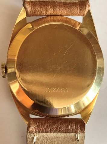 OROLOGIO ZENIT ORO 18 KT DA UOMO