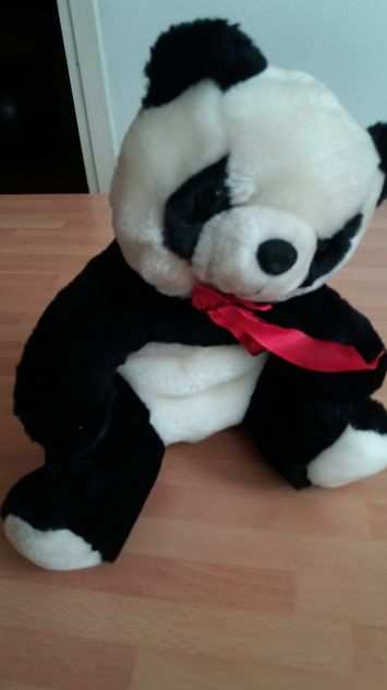 Orso panda morbidoso