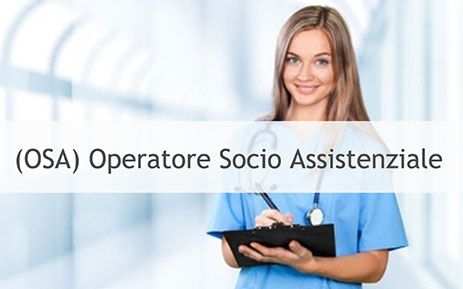 O.s.a. - Operatore Socio Assistenziale - Offresi -