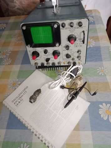 Oscilloscopio made in U.S.A.