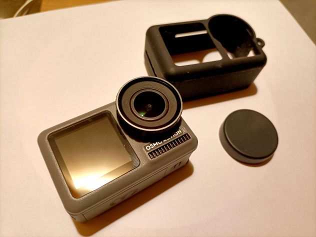 OSMO ACTION la migliore actioncam anche subacquea