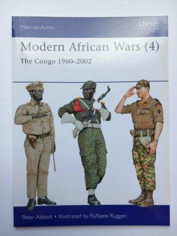 Osprey, Helion - African Armies Uniforms - Libro Lot with 3 books and 12 miniatures - 2000-presente