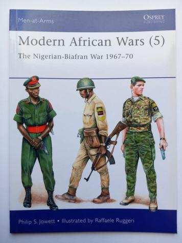 Osprey, Helion - African Armies Uniforms - Libro Lot with 3 books and 12 miniatures - 2000-presente