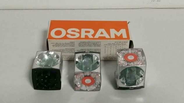 OSRAM FLASHCUBESBlitz cubo OFC4 (1 confezione a 3 pezzi) - CONFEZIONE ORIGINALE