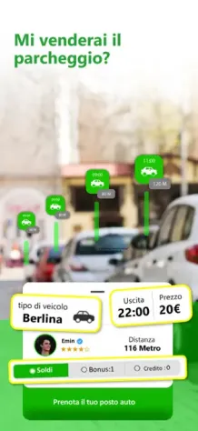 Otoparket App - Trovare Parcheggio