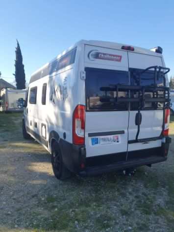 Ottimo camper usato Challenger V114 furgone allestito