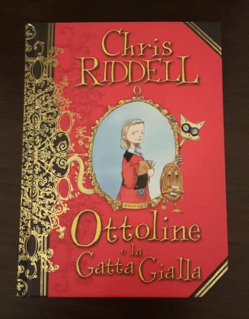 Ottoline e la Gatta Gialla, Chris RIDDELL, Editore il castoro, 1 Edizione 2008.