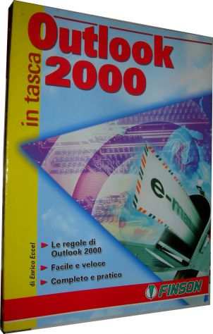 OUTLOOK 2000 di Enrico Eccel Editore Finson collana in tasca anno 2002 isbn 10