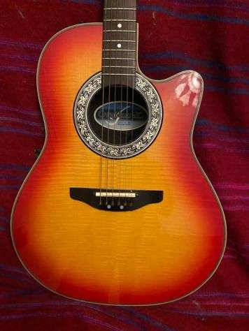 Ovation - Ovation Pinnacle - - Chitarra elettroacustica - Giappone - 1991