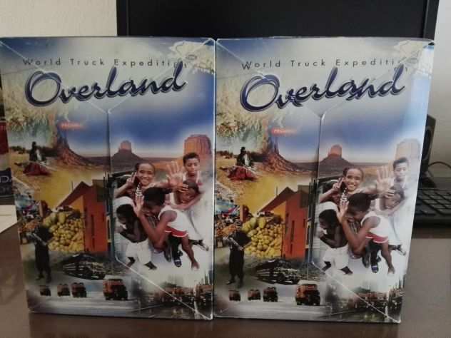 OVERLAND - VIAGGIO AL MONDO NUOVO - VHS
