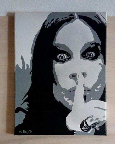 Ozzy Osbourne - Ozzy by Daniela Politi - Painting - Acrylic on Canvas - Opera drsquoarte  Dipinto - 20232023