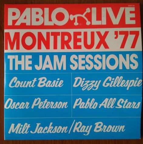 Pablo Live MONTREUX 77 The Jam Sessions 1977