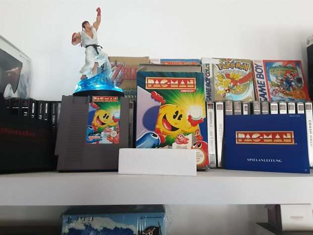 Pac-Man 1993 Collector NES