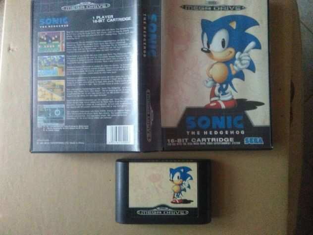 Pacchetto 2giochi SEGA Mega Drive 16 bit