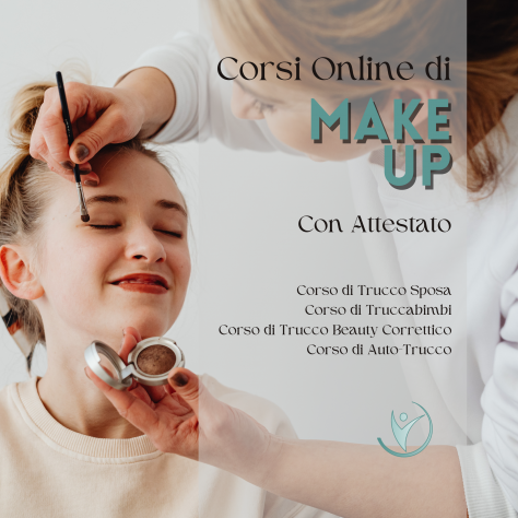 Pacchetto Corsi Online Make-Up