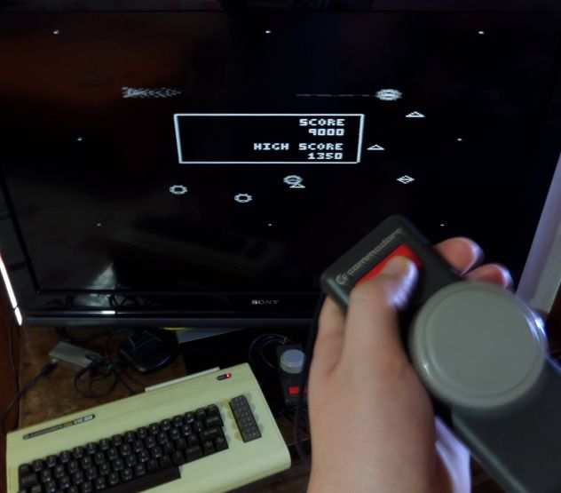Paddles Commodore VIC 20 Originali depoca