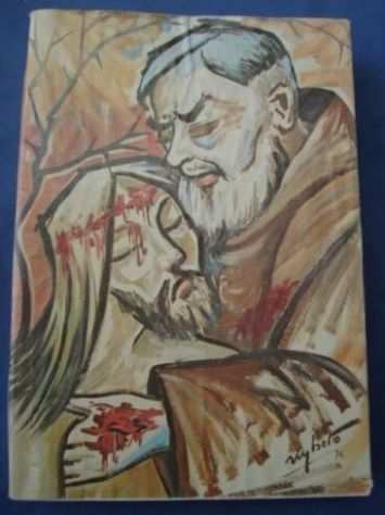 Padre Pio da Pietrelcina crocifisso senza croce, 1987.