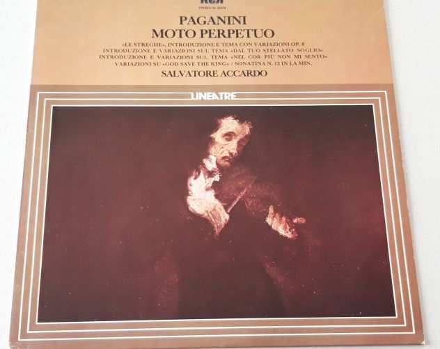 Paganini - Moto perpetuo