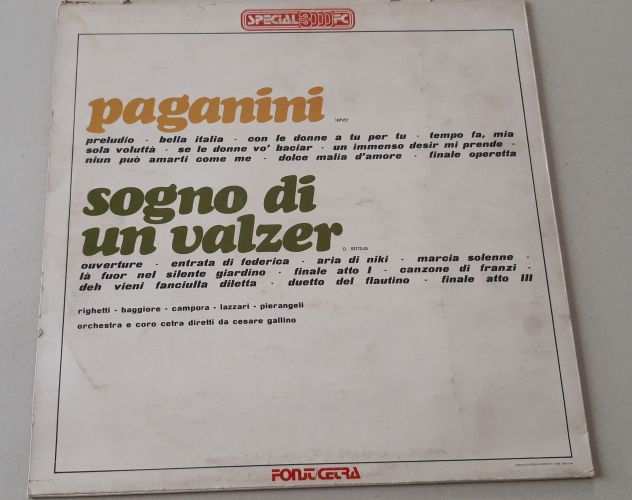 Paganini - Sogno di un valzer