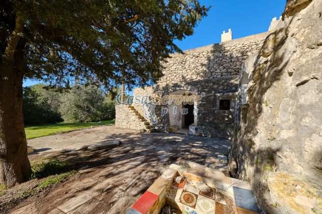 Pajara con vista panoramica su Gallipoli e 8000 mq. di terreno