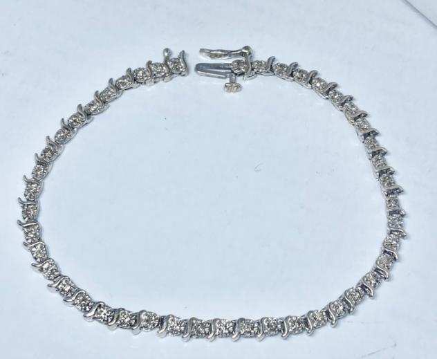 Pala Diamond - Bracciale Oro bianco Diamante