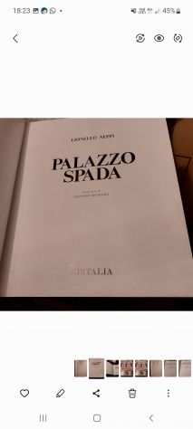 Palazzo Spada. NEPPI LIONELLO Editore Editalia. Roma, 1975