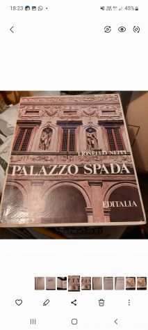 Palazzo Spada. NEPPI LIONELLO Editore Editalia. Roma, 1975