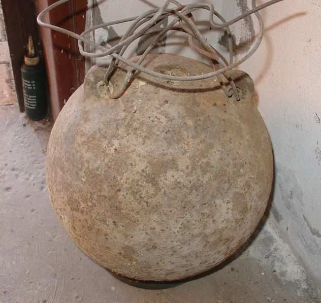 Palla da Bombarda del 1600 50 kg.