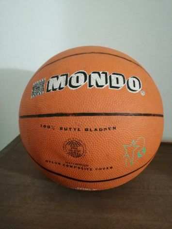 Pallone Basket Mondo Champion n 7 Vintage