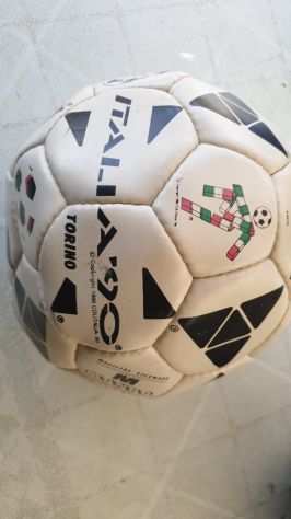 Pallone da calcio in cuoio ITALIA 90
