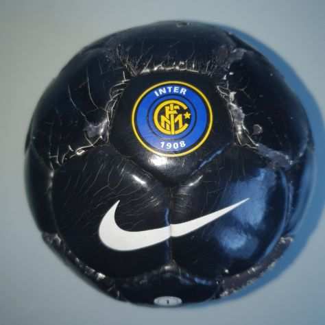 Pallone da calcio in cuoio - Nike Inter - Size 1