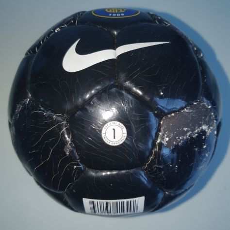 Pallone da calcio in cuoio - Nike Inter - Size 1