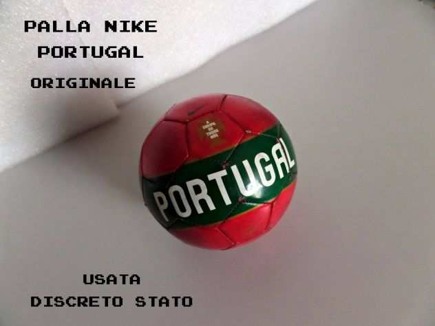 Pallone da calcio Nike Portugal. Taglia MINI (ORIGINALE) USATO
