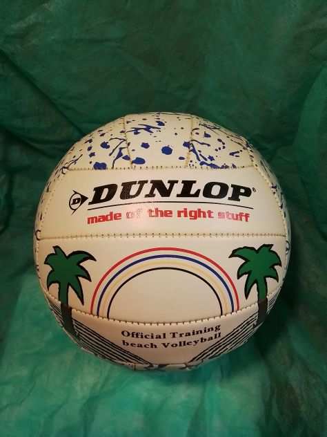 Pallone da volley Dunlop, in cuoio