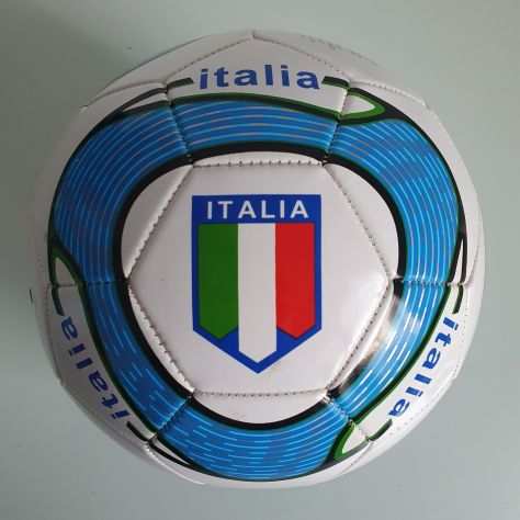 Pallone In Cuoio Italia - Nuovo - Size 5
