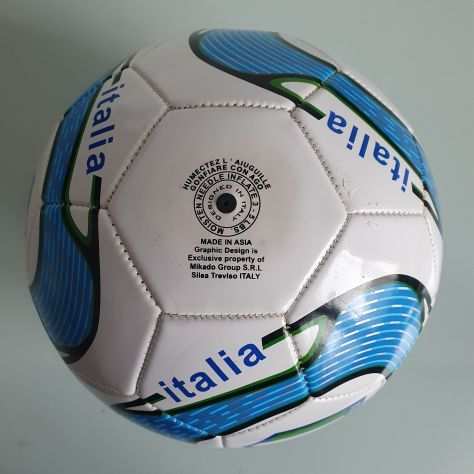 Pallone In Cuoio Italia - Nuovo - Size 5