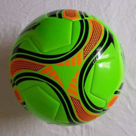 Pallone in cuoio - Verde - Nuovo - Size 5