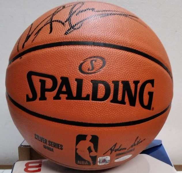 Pallone Nba autografato Dennis Rodman Ball Autograph Signed RodmanPallone nba