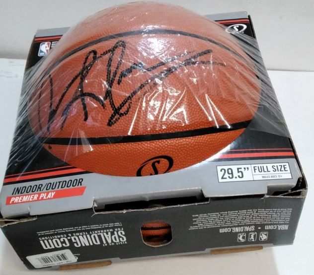 Pallone Nba autografato Dennis Rodman Ball Autograph Signed RodmanPallone nba