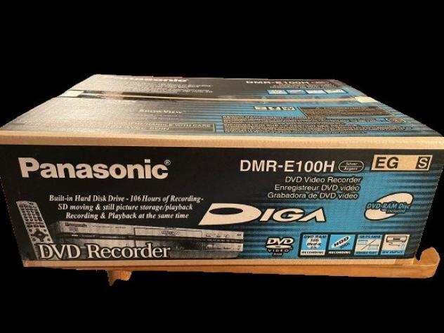 Panasonic - DMR-E100H DVD recorder Lettore CD