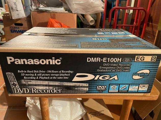 Panasonic - DMR-E100H DVD recorder Lettore CD