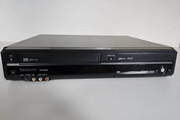 Panasonic DMR-EZ49V registratore DVDVHS