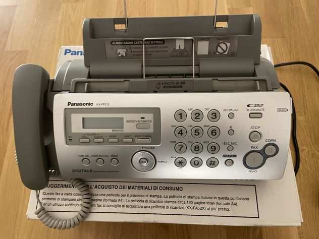 Panasonic KX-FP215JTS fax a carta comune
