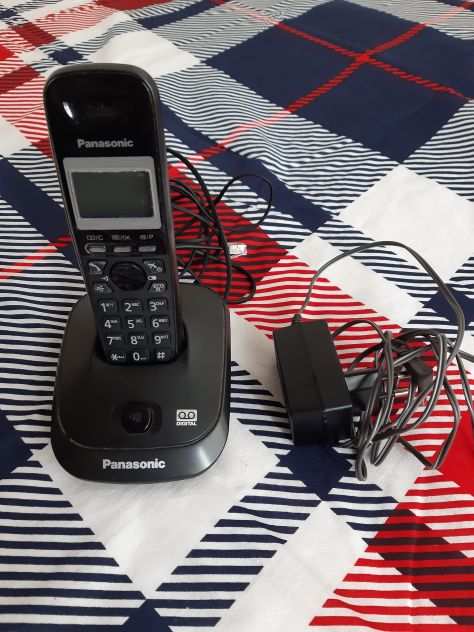 Panasonic KX-TG2521JTT Telefono Cordless Digitale