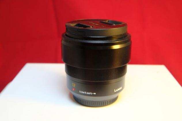 Panasonic Leica summilux 12 mm f.1,4 aspherico Obiettivo per fotocamera