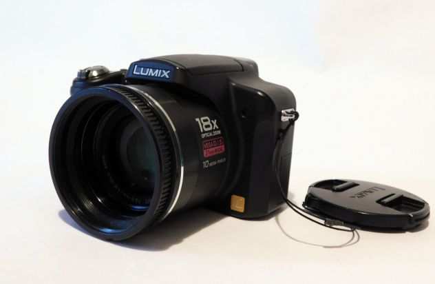 Panasonic Lumix DMC-FZ28 Zoom 18x fotocamera digitale